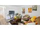 Comfortable living room with ample seating and an inviting atmosphere, perfect for relaxing at 205 S Pettigrew St, Raleigh, NC 27610