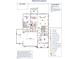 Electrical plan featuring locations of outlets, lighting types, and optional electrical additions at 236 Golfview Ave, Benson, NC 27504