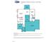 Voyageur floor plan first floor featuring a 3-car garage, kitchen, great room, dining, study, and bedroom at 236 Golfview Ave, Benson, NC 27504