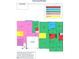 Flooring break layouts showing flooring selections for each room at 236 Golfview Ave, Benson, NC 27504