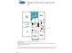 Voyageur floor plan second floor featuring owner's suite, loft, bedrooms 2, 3 and 4 and laundry at 236 Golfview Ave, Benson, NC 27504