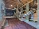 An encapsulated crawl space features new insulation, supports, and a dehumidifying system at 2409 Plowridge Rd, Fuquay Varina, NC 27526