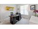 Contemporary office space with unique decor and stylish furnishings under natural light at 2409 Plowridge Rd, Fuquay Varina, NC 27526