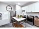 Well-equipped laundry room featuring modern appliances, ample storage, and stylish design at 249 Lindo Johnson Rd, Pittsboro, NC 27312