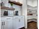 Convenient pantry with ample shelving for organized storage and easy access at 249 Lindo Johnson Rd, Pittsboro, NC 27312