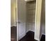 Walk-in pantry with adjustable wire shelving for easy storage at 2612 Beagle Landing Dr, Raleigh, NC 27610