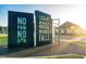 Modern exercise park featuring a community message, pull up bars, and a view of the surrounding neighborhood at 277 Douglas Falls Dr, Wendell, NC 27591