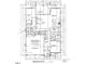 Detailed first floor plan featuring a 2-car garage, kitchen, dining area, and Gathering room layout at 3008 Eden Harbor Ct, Raleigh, NC 27613