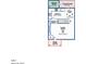 Detailed first-floor plan showcasing the layout of the kitchen, dining, and Gathering room at 309 Cross Hill Ln, Holly Springs, NC 27540