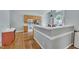 Open kitchen with stainless steel appliances, wooden cabinets, and a breakfast bar overlooking the dining area at 316 Waterford Dr, Clayton, NC 27520