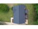 Overhead view showcasing the home's new roof, backyard deck, and well-maintained lawn at 400 Southerby Dr, Garner, NC 27529