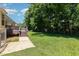 Property features a well-maintained lawn, wooden deck perfect for outdoor enjoyment at 400 Southerby Dr, Garner, NC 27529