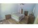 Serene bedroom with neutral walls, modern flooring, and ample natural light at 400 Southerby Dr, Garner, NC 27529