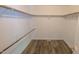 Walk-in closet with shelving and ample storage space at 400 Southerby Dr, Garner, NC 27529