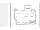 First floor plan layout highlighting the kitchen, living room, and main bedroom at 400 Southerby Dr, Garner, NC 27529