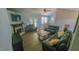 Spacious living area with neutral paint, modern flooring, and a cozy fireplace at 400 Southerby Dr, Garner, NC 27529
