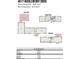 A floor plan showing the layout of the home's first and second floors and basement at 4017 Huckleberry Dr, Raleigh, NC 27612