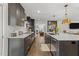 Well-designed kitchen with granite countertops, stainless appliances, and ample cabinet space at 4112 Huckleberry Dr, Raleigh, NC 27612