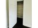 Pantry with installed shelving for organized food and supply storage at 425 Price Ave, Durham, NC 27707