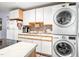 Functional kitchen featuring modern appliances and ample cabinet space at 509 Stokes Rd, Graham, NC 27253