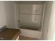 Bathroom featuring a tiled bathtub and a granite-topped vanity at 519 Mulberry Rd, Spring Hope, NC 27882