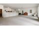 Spacious, open basement area featuring neutral colors, recessed lighting, and multiple windows at 5237 Christian Light Rd, Fuquay Varina, NC 27526