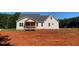 Exterior view of a single-Gathering home with a covered porch at 529 Mulberry Rd, Spring Hope, NC 27882