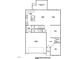 Lower level floor plan showing the kitchen, dining, Gathering, den, garage, foyer, and mud room at 633 Conover Rd, Durham, NC 27703