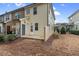 Backyard of home with patio and fence at 752 Wickham Ridge Rd, Apex, NC 27539