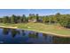 Scenic view of the golf course and clubhouse at 81502 Alexander, Chapel Hill, NC 27517