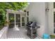Entertain on this cozy deck with a grill that extends to the screened in porch at 81502 Alexander, Chapel Hill, NC 27517