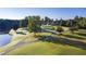 Scenic view of the golf course and clubhouse at 81502 Alexander, Chapel Hill, NC 27517
