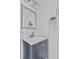 Fresh bathroom features a stylish vanity, modern fixtures, and pleasant accents at 100 Stratford Lakes Dr # 361, Durham, NC 27713