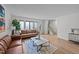 Cozy living room features two comfortable sofas and lots of natural light, creating a welcoming atmosphere at 109 Virginia Pl, Cary, NC 27513