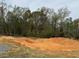 Picture of a cleared lot ready for construction with mature trees in the background at 111 High Hampton Way, Fuquay Varina, NC 27526