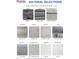 Material selections: stone, siding, carpet, tile, quartz, laminate and other selections at 111 High Hampton Way, Fuquay Varina, NC 27526