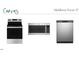 Middleton Farms 47 kitchen canvas featuring stainless steel oven, microwave and dishwasher appliances at 11121 Salers Loop, Middlesex, NC 27557
