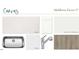 Selection of home finishes like countertops, flooring, and paint swatches for a personalized touch at 11121 Salers Loop, Middlesex, NC 27557