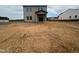 Extensive backyard ready for landscaping, perfect for outdoor living and entertaining at 11147 Salers Loop, Middlesex, NC 27557