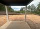 Expansive backyard, perfect for landscaping and outdoor activities at 11147 Salers Loop, Middlesex, NC 27557