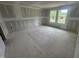 Bedroom under construction featuring drywall and windows at 11147 Salers Loop, Middlesex, NC 27557