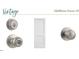 Door hardware selections including a knob, lock and door at 11147 Salers Loop, Middlesex, NC 27557