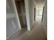 Hallway leads to the different rooms of the house at 11147 Salers Loop, Middlesex, NC 27557