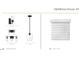 Lighting package and window blind selection in matte black finish at 11147 Salers Loop, Middlesex, NC 27557