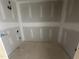 Unfinished pantry with space for storage at 11147 Salers Loop, Middlesex, NC 27557