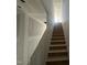 Staircase under construction with natural light at 11147 Salers Loop, Middlesex, NC 27557