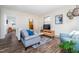 Cozy living room with comfortable seating, stylish decor, and ample natural light creates an inviting space at 1208 W Murray Ave, Durham, NC 27704