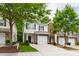 Charming two-story home with a well-manicured lawn, attached garage, and inviting curb appeal at 1231 Silver Beach Way, Raleigh, NC 27606