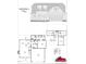 Detailed floor plan showcases a home layout with a spacious kitchen, living areas, and a two-car garage at 1301 Parkertown Rd, Four Oaks, NC 27524