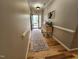 Entryway with hardwood floors, console table, and decorative accents at 1309 Bartlett Cir, Hillsborough, NC 27278